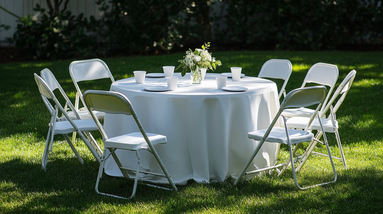 Chair and Table Rentals Brampton