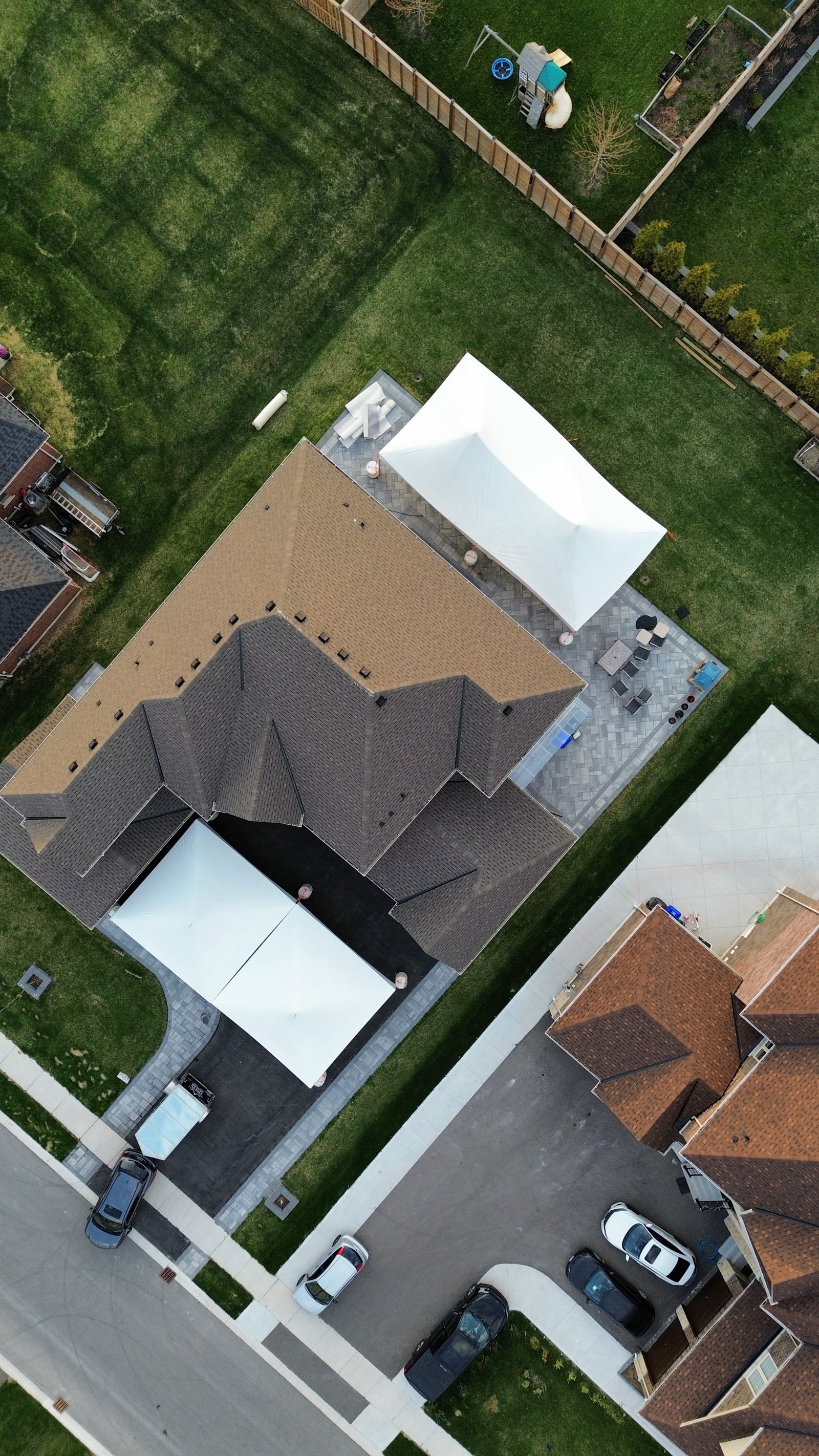 Large Scale Event Setup